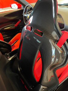 Used 2021 Ferrari SF90 Stradale Used 2021 Ferrari SF90 Stradale for sale Sold at Cauley Ferrari in West Bloomfield MI 40