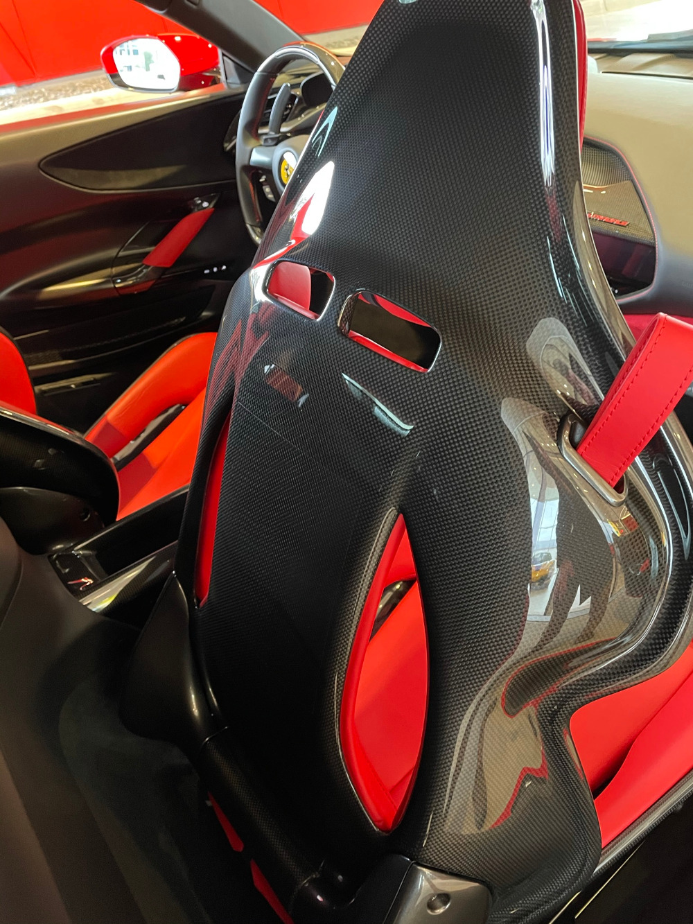 Used 2021 Ferrari SF90 Stradale Used 2021 Ferrari SF90 Stradale for sale Sold at Cauley Ferrari in West Bloomfield MI 40