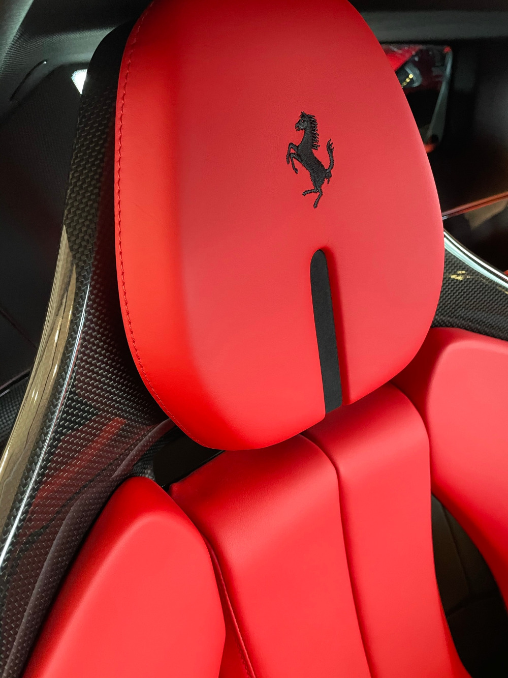 Used 2021 Ferrari SF90 Stradale Used 2021 Ferrari SF90 Stradale for sale Sold at Cauley Ferrari in West Bloomfield MI 42