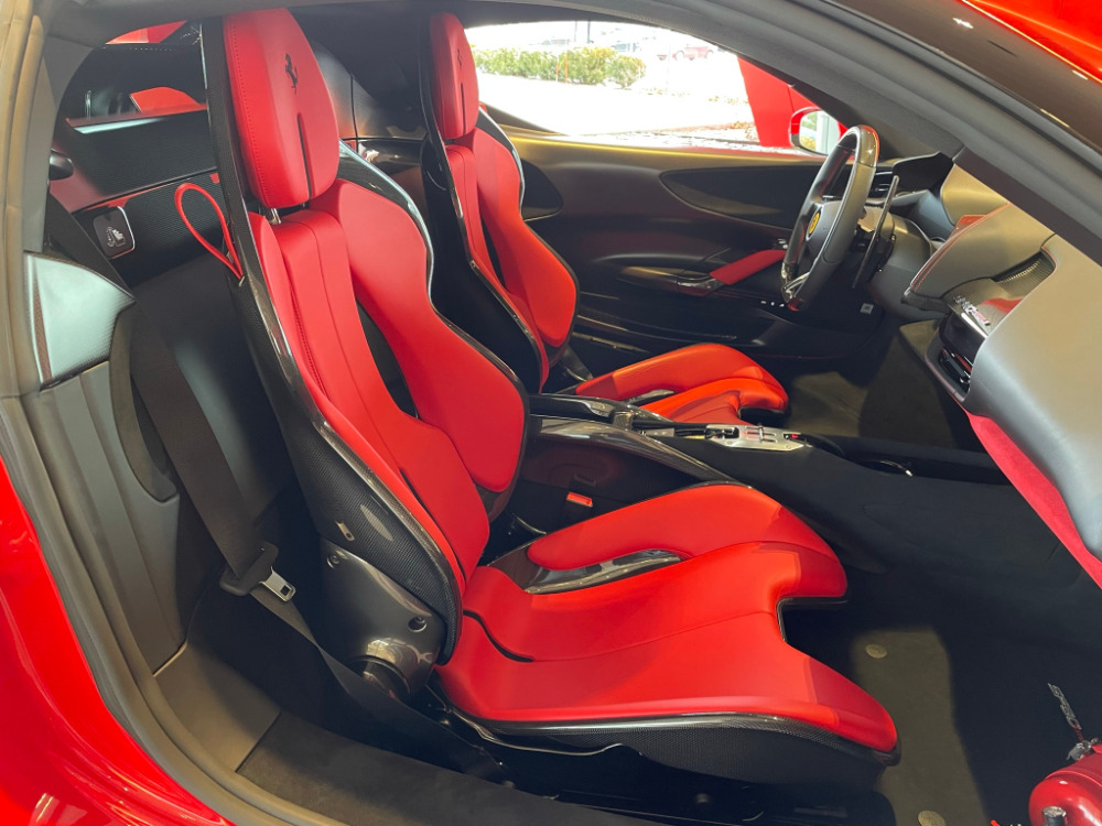 Used 2021 Ferrari SF90 Stradale Used 2021 Ferrari SF90 Stradale for sale Sold at Cauley Ferrari in West Bloomfield MI 44