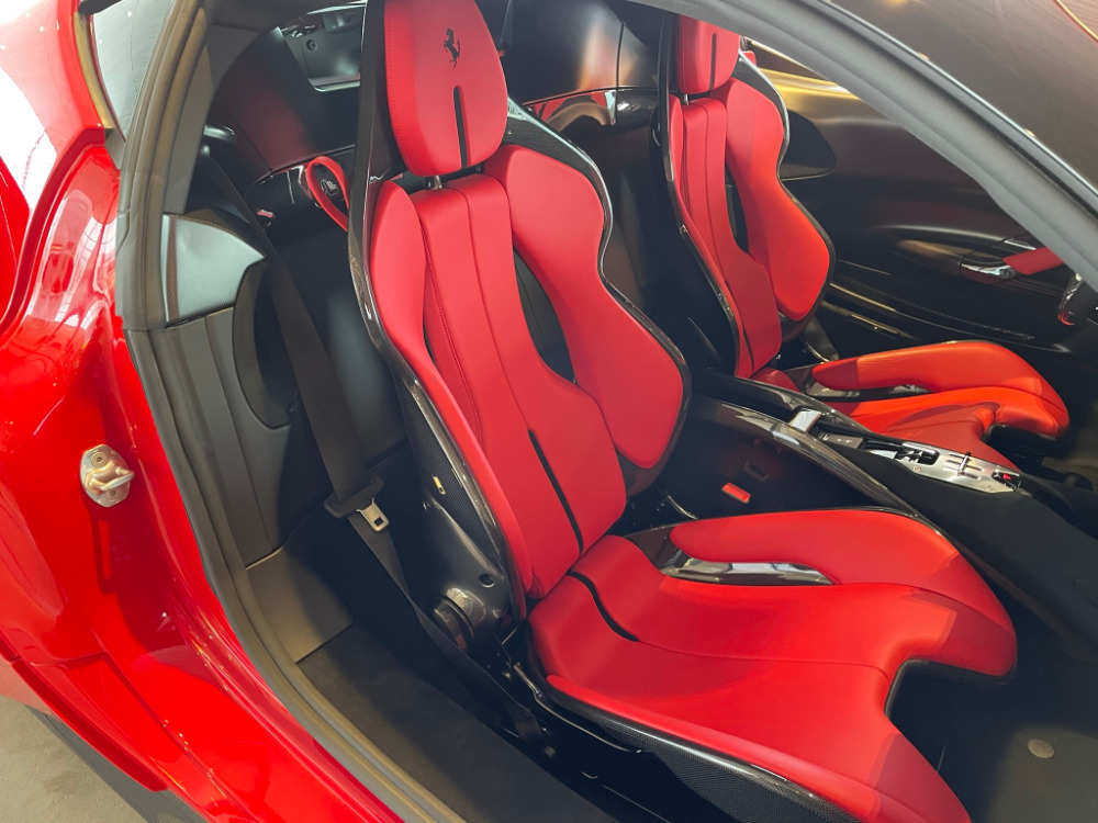 Used 2021 Ferrari SF90 Stradale Used 2021 Ferrari SF90 Stradale for sale Sold at Cauley Ferrari in West Bloomfield MI 45