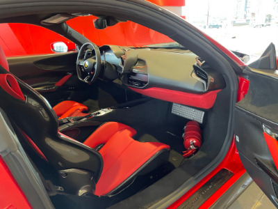 Used 2021 Ferrari SF90 Stradale Used 2021 Ferrari SF90 Stradale for sale Sold at Cauley Ferrari in West Bloomfield MI 46