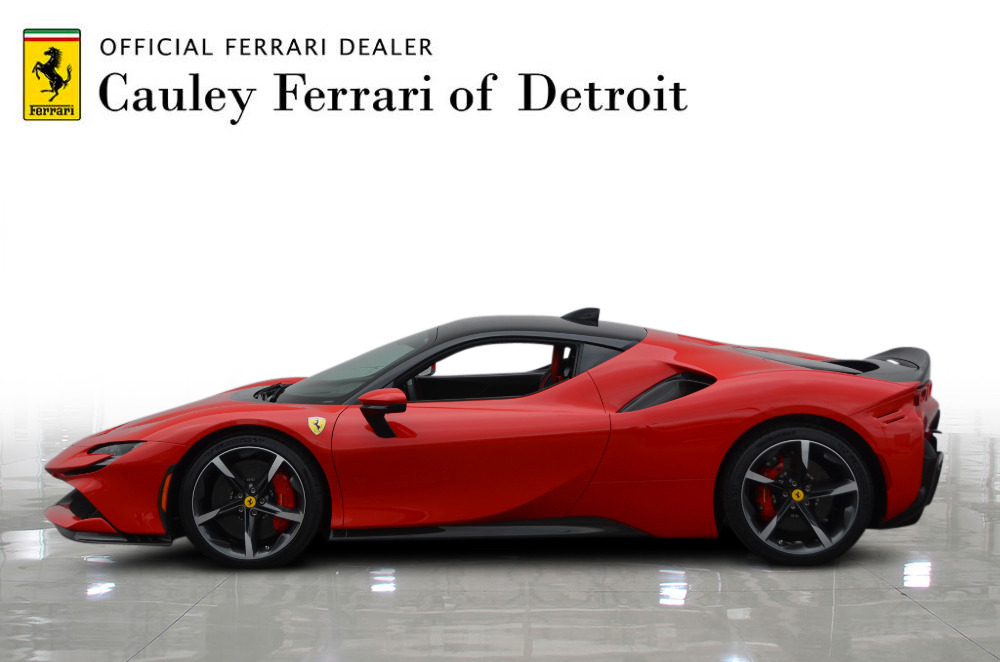 Used 2021 Ferrari SF90 Stradale Used 2021 Ferrari SF90 Stradale for sale Sold at Cauley Ferrari in West Bloomfield MI 5