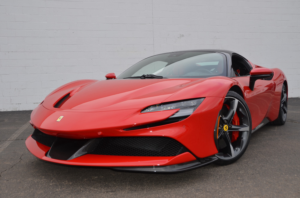 Used 2021 Ferrari SF90 Stradale Used 2021 Ferrari SF90 Stradale for sale Sold at Cauley Ferrari in West Bloomfield MI 55
