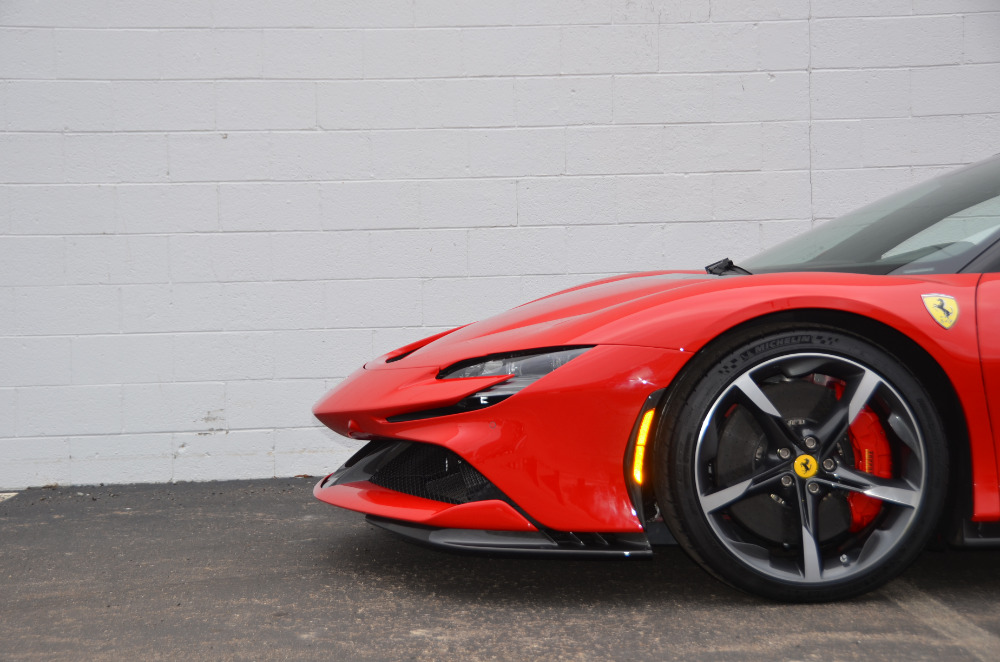 Used 2021 Ferrari SF90 Stradale Used 2021 Ferrari SF90 Stradale for sale Sold at Cauley Ferrari in West Bloomfield MI 57