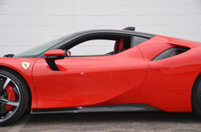 Used 2021 Ferrari SF90 Stradale Used 2021 Ferrari SF90 Stradale for sale Sold at Cauley Ferrari in West Bloomfield MI 58