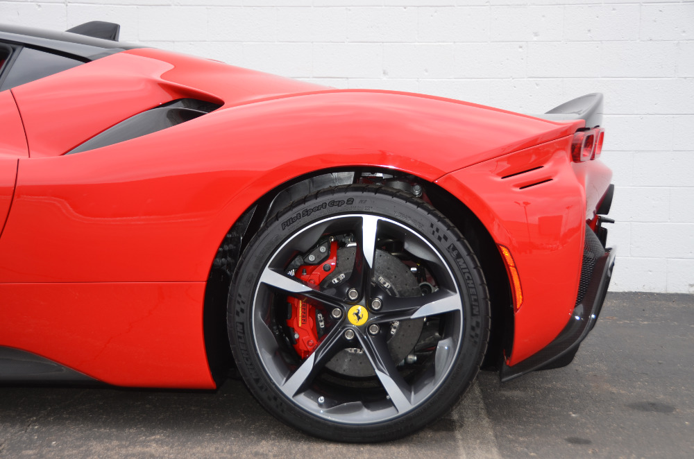 Used 2021 Ferrari SF90 Stradale Used 2021 Ferrari SF90 Stradale for sale Sold at Cauley Ferrari in West Bloomfield MI 60