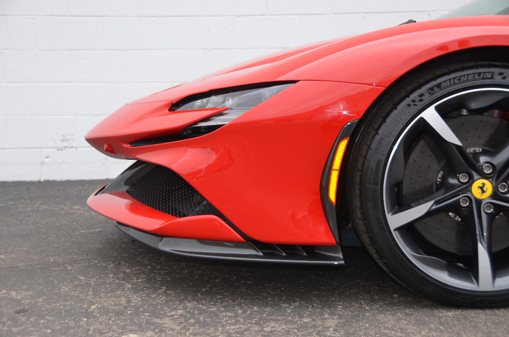 Used 2021 Ferrari SF90 Stradale Used 2021 Ferrari SF90 Stradale for sale Sold at Cauley Ferrari in West Bloomfield MI 61