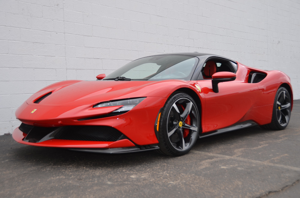 Used 2021 Ferrari SF90 Stradale Used 2021 Ferrari SF90 Stradale for sale Sold at Cauley Ferrari in West Bloomfield MI 62