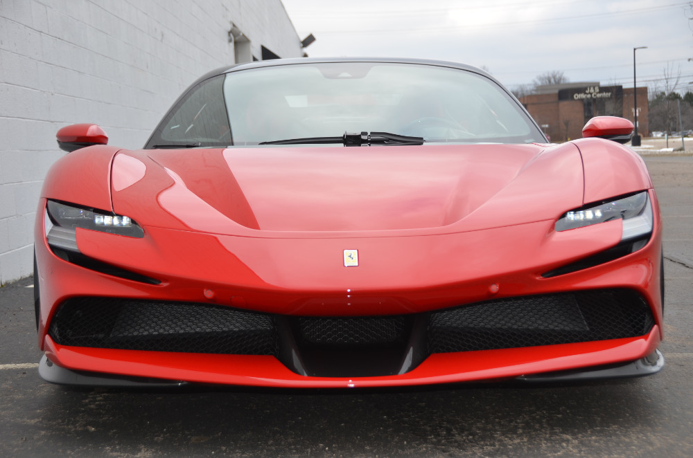 Used 2021 Ferrari SF90 Stradale Used 2021 Ferrari SF90 Stradale for sale Sold at Cauley Ferrari in West Bloomfield MI 63