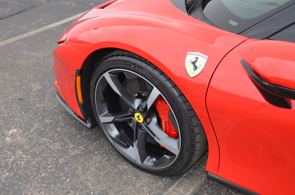 Used 2021 Ferrari SF90 Stradale Used 2021 Ferrari SF90 Stradale for sale Sold at Cauley Ferrari in West Bloomfield MI 65