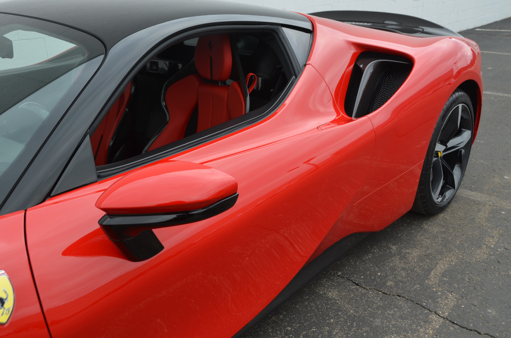 Used 2021 Ferrari SF90 Stradale Used 2021 Ferrari SF90 Stradale for sale Sold at Cauley Ferrari in West Bloomfield MI 67