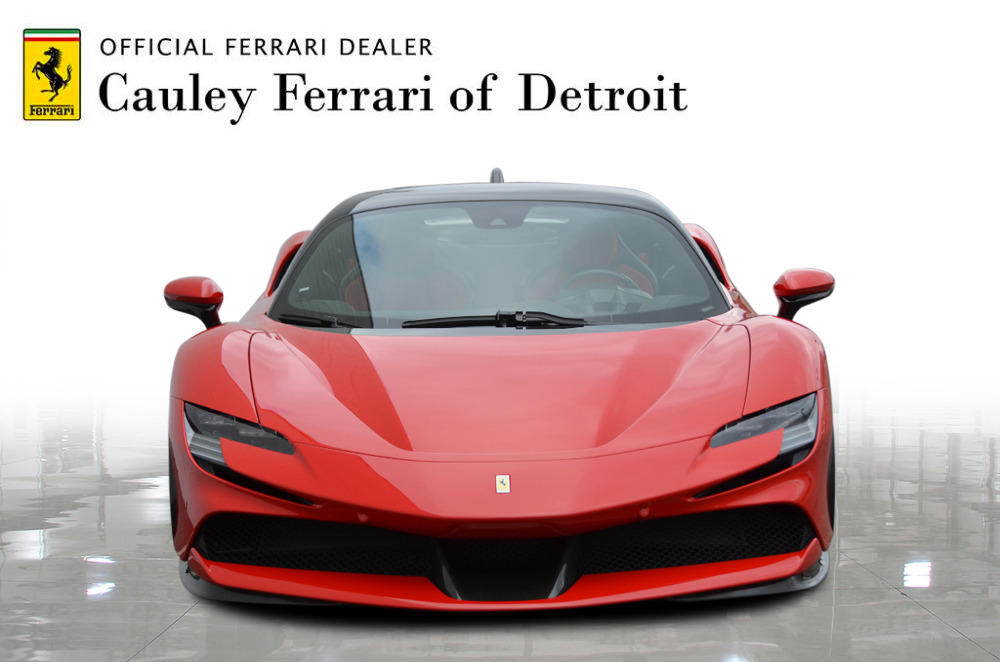 Used 2021 Ferrari SF90 Stradale Used 2021 Ferrari SF90 Stradale for sale Sold at Cauley Ferrari in West Bloomfield MI 7