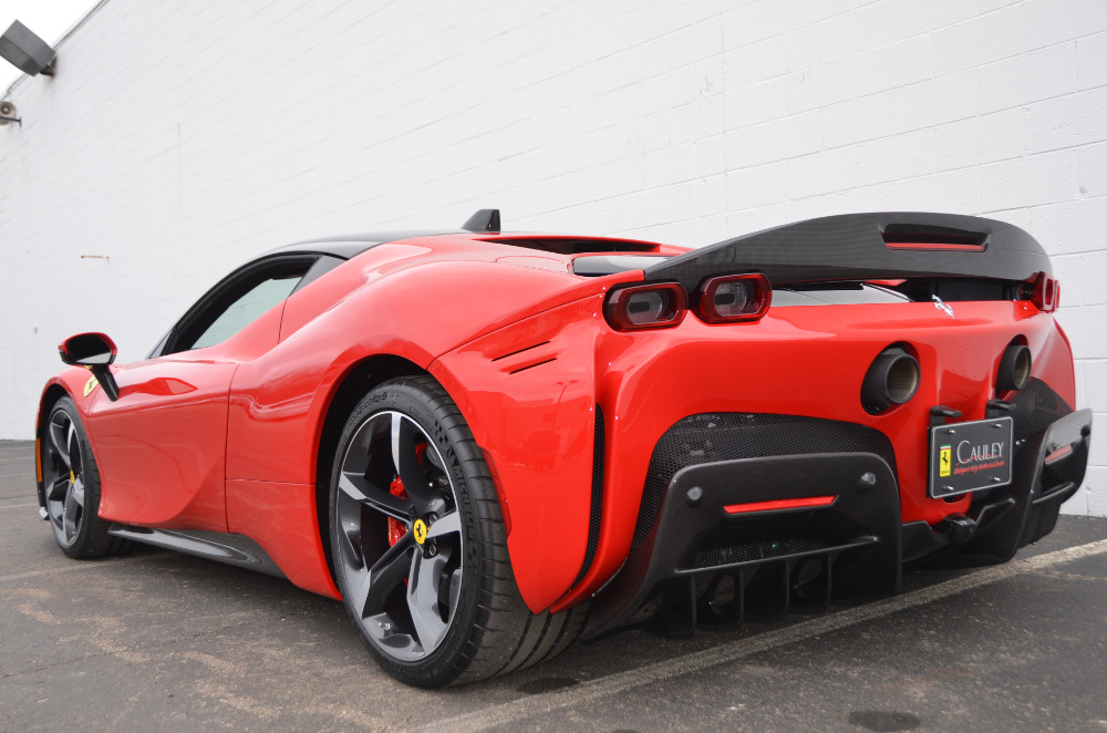 Used 2021 Ferrari SF90 Stradale Used 2021 Ferrari SF90 Stradale for sale Sold at Cauley Ferrari in West Bloomfield MI 71