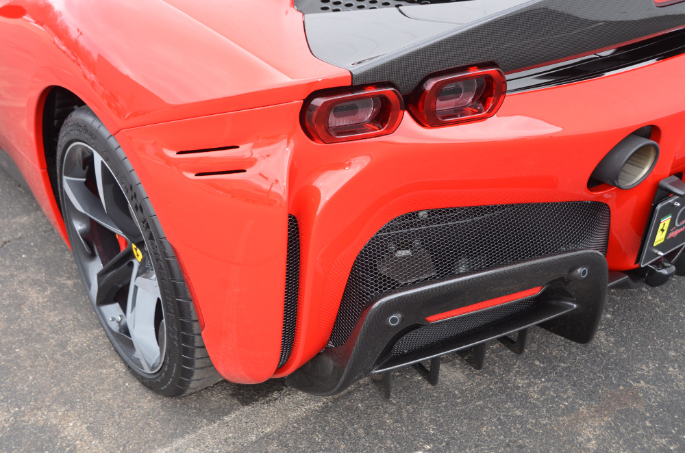 Used 2021 Ferrari SF90 Stradale Used 2021 Ferrari SF90 Stradale for sale Sold at Cauley Ferrari in West Bloomfield MI 72