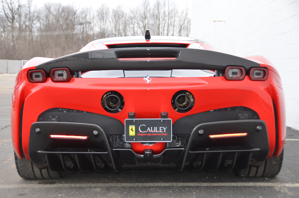 Used 2021 Ferrari SF90 Stradale Used 2021 Ferrari SF90 Stradale for sale Sold at Cauley Ferrari in West Bloomfield MI 75
