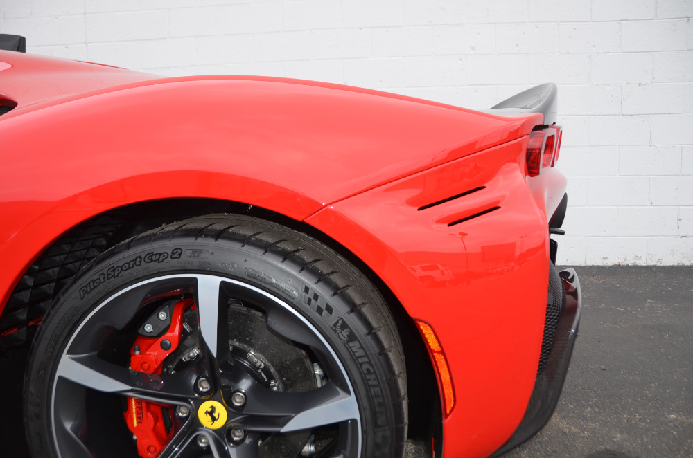 Used 2021 Ferrari SF90 Stradale Used 2021 Ferrari SF90 Stradale for sale Sold at Cauley Ferrari in West Bloomfield MI 77