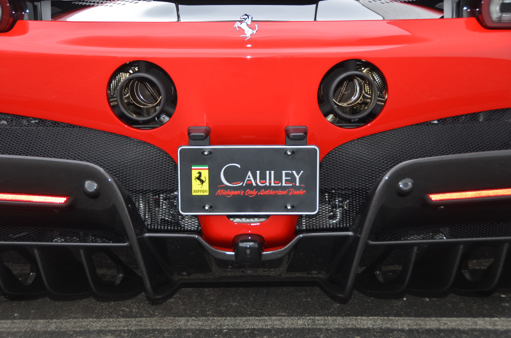 Used 2021 Ferrari SF90 Stradale Used 2021 Ferrari SF90 Stradale for sale Sold at Cauley Ferrari in West Bloomfield MI 79