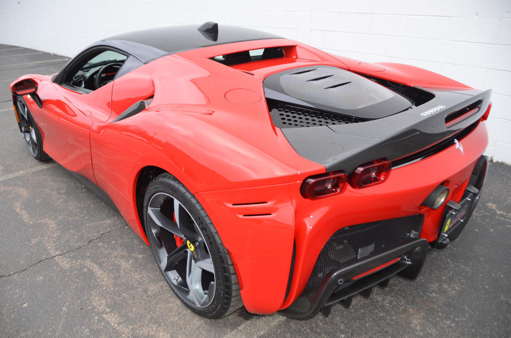 Used 2021 Ferrari SF90 Stradale Used 2021 Ferrari SF90 Stradale for sale Sold at Cauley Ferrari in West Bloomfield MI 81