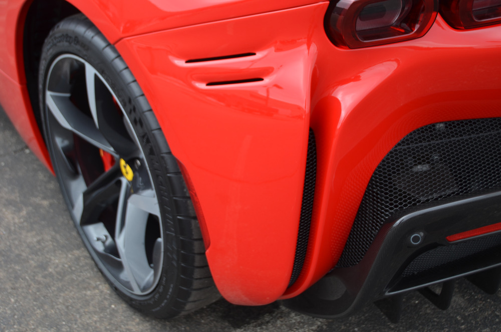 Used 2021 Ferrari SF90 Stradale Used 2021 Ferrari SF90 Stradale for sale Sold at Cauley Ferrari in West Bloomfield MI 82