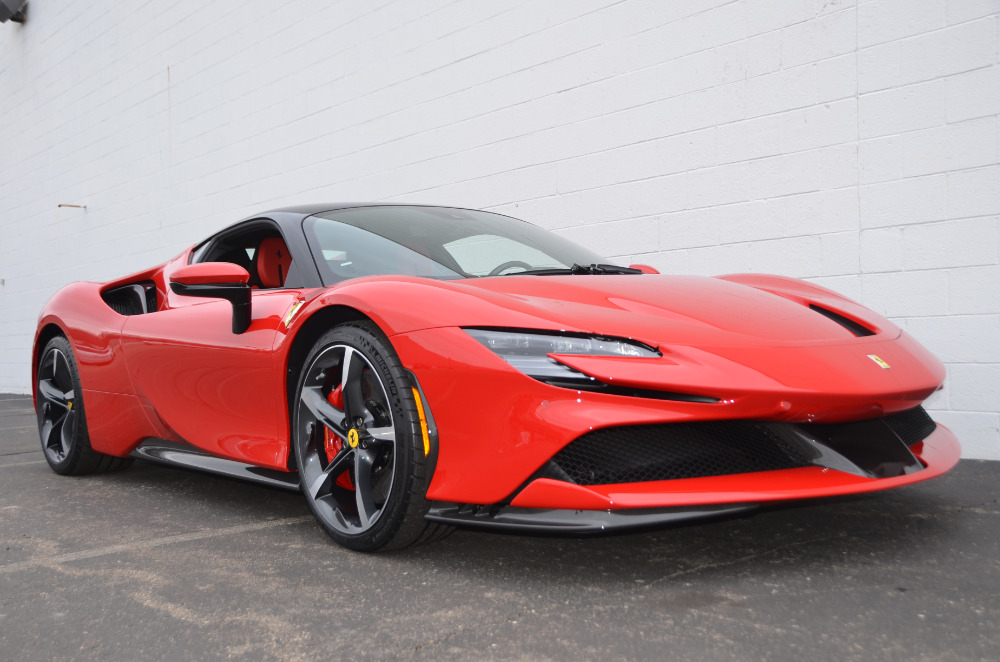 Used 2021 Ferrari SF90 Stradale Used 2021 Ferrari SF90 Stradale for sale Sold at Cauley Ferrari in West Bloomfield MI 83