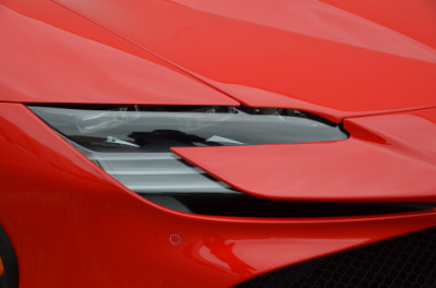 Used 2021 Ferrari SF90 Stradale Used 2021 Ferrari SF90 Stradale for sale Sold at Cauley Ferrari in West Bloomfield MI 84