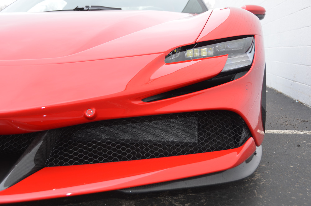 Used 2021 Ferrari SF90 Stradale Used 2021 Ferrari SF90 Stradale for sale Sold at Cauley Ferrari in West Bloomfield MI 85