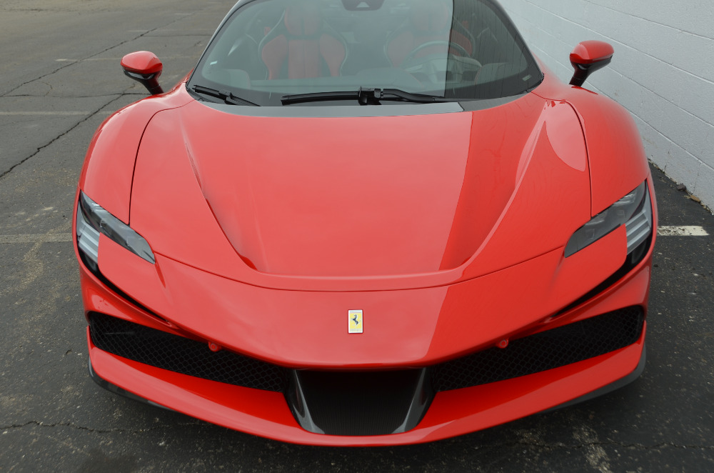 Used 2021 Ferrari SF90 Stradale Used 2021 Ferrari SF90 Stradale for sale Sold at Cauley Ferrari in West Bloomfield MI 86