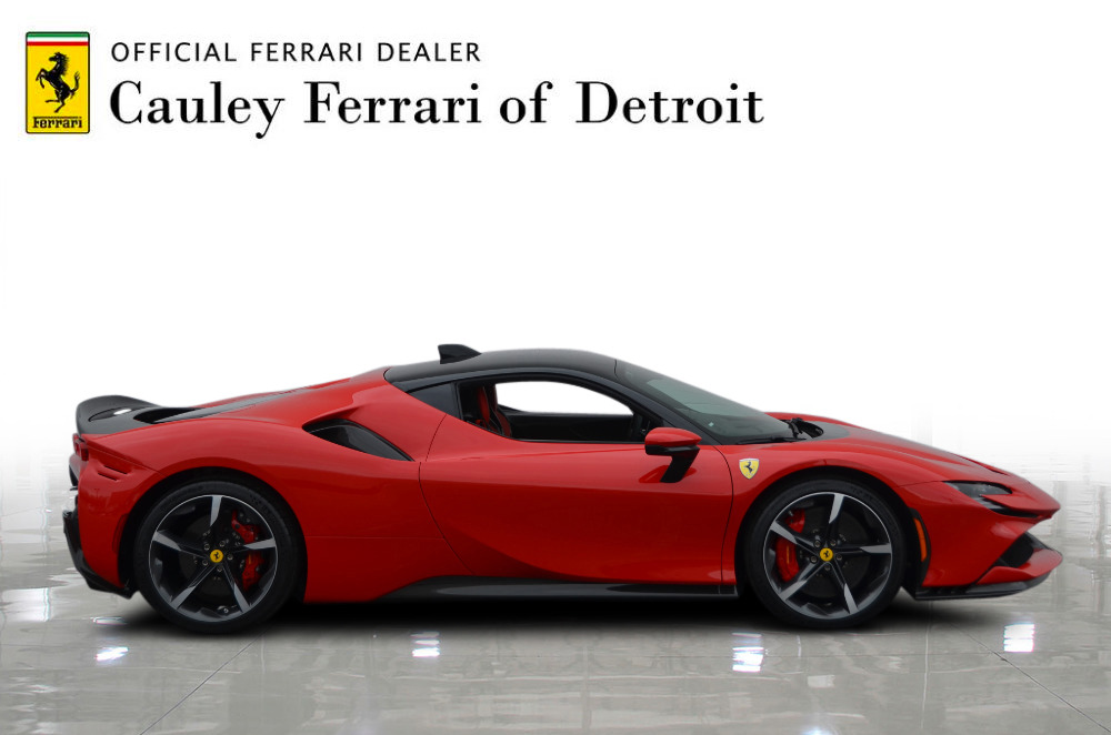 Used 2021 Ferrari SF90 Stradale Used 2021 Ferrari SF90 Stradale for sale Sold at Cauley Ferrari in West Bloomfield MI 9