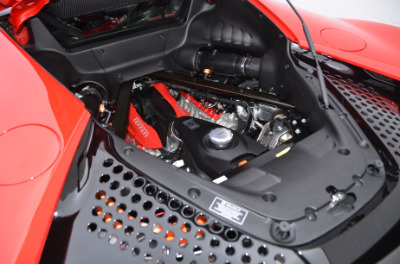 Used 2021 Ferrari SF90 Stradale Used 2021 Ferrari SF90 Stradale for sale Sold at Cauley Ferrari in West Bloomfield MI 92