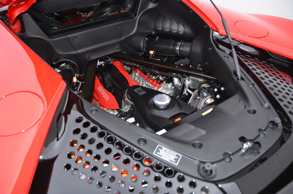 Used 2021 Ferrari SF90 Stradale Used 2021 Ferrari SF90 Stradale for sale Sold at Cauley Ferrari in West Bloomfield MI 92