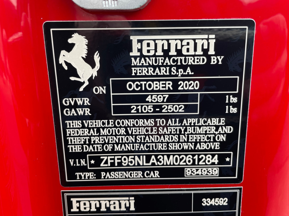 Used 2021 Ferrari SF90 Stradale Used 2021 Ferrari SF90 Stradale for sale Sold at Cauley Ferrari in West Bloomfield MI 94