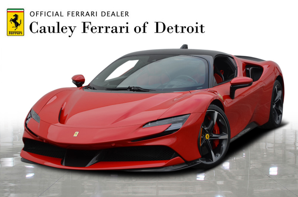 Used 2021 Ferrari SF90 Stradale