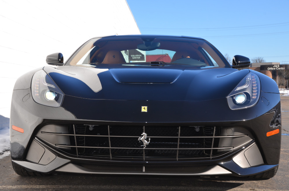 Used 2017 Ferrari F12berlinetta Used 2017 Ferrari F12berlinetta for sale Sold at Cauley Ferrari in West Bloomfield MI 49