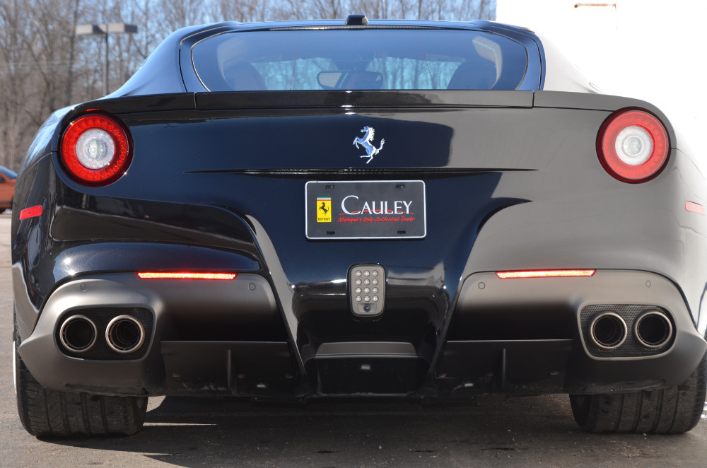 Used 2017 Ferrari F12berlinetta Used 2017 Ferrari F12berlinetta for sale Sold at Cauley Ferrari in West Bloomfield MI 56