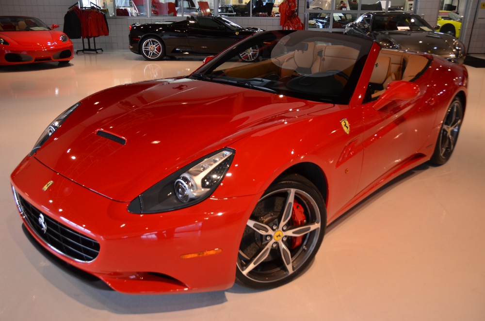 New 2013 Ferrari California New 2013 Ferrari California for sale Sold at Cauley Ferrari in West Bloomfield MI 3