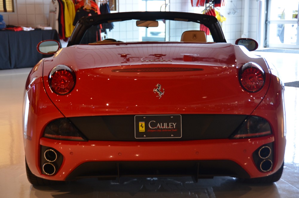 New 2013 Ferrari California New 2013 Ferrari California for sale Sold at Cauley Ferrari in West Bloomfield MI 8