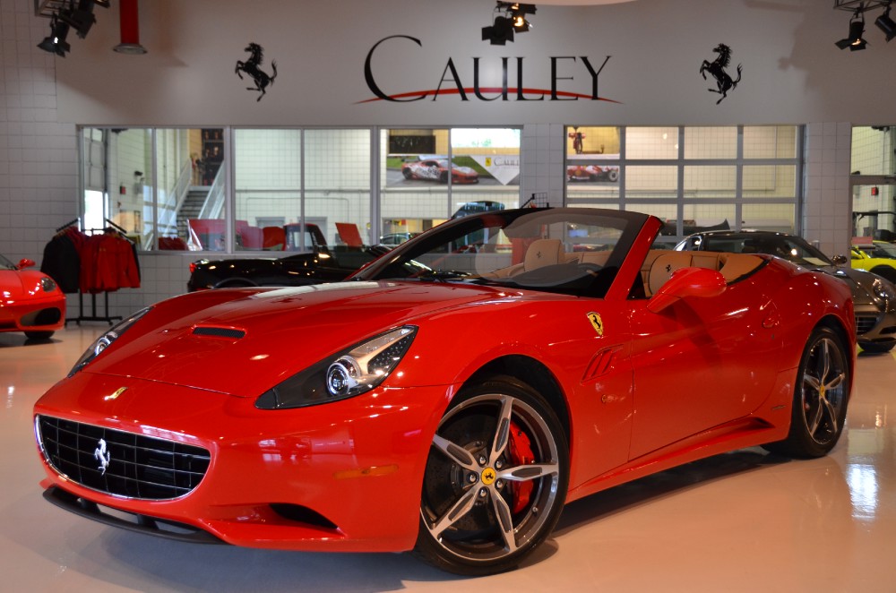 New 2013 Ferrari California
