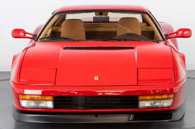 Used 1987 Ferrari Testarossa Used 1987 Ferrari Testarossa for sale $129,900 at Cauley Ferrari in West Bloomfield MI 10