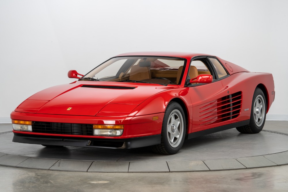 Used 1987 Ferrari Testarossa Used 1987 Ferrari Testarossa for sale Sold at Cauley Ferrari in West Bloomfield MI 10