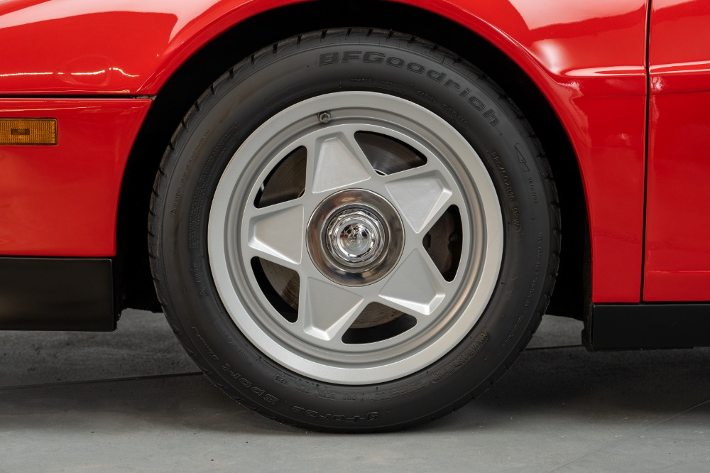 Used 1987 Ferrari Testarossa Used 1987 Ferrari Testarossa for sale Sold at Cauley Ferrari in West Bloomfield MI 12