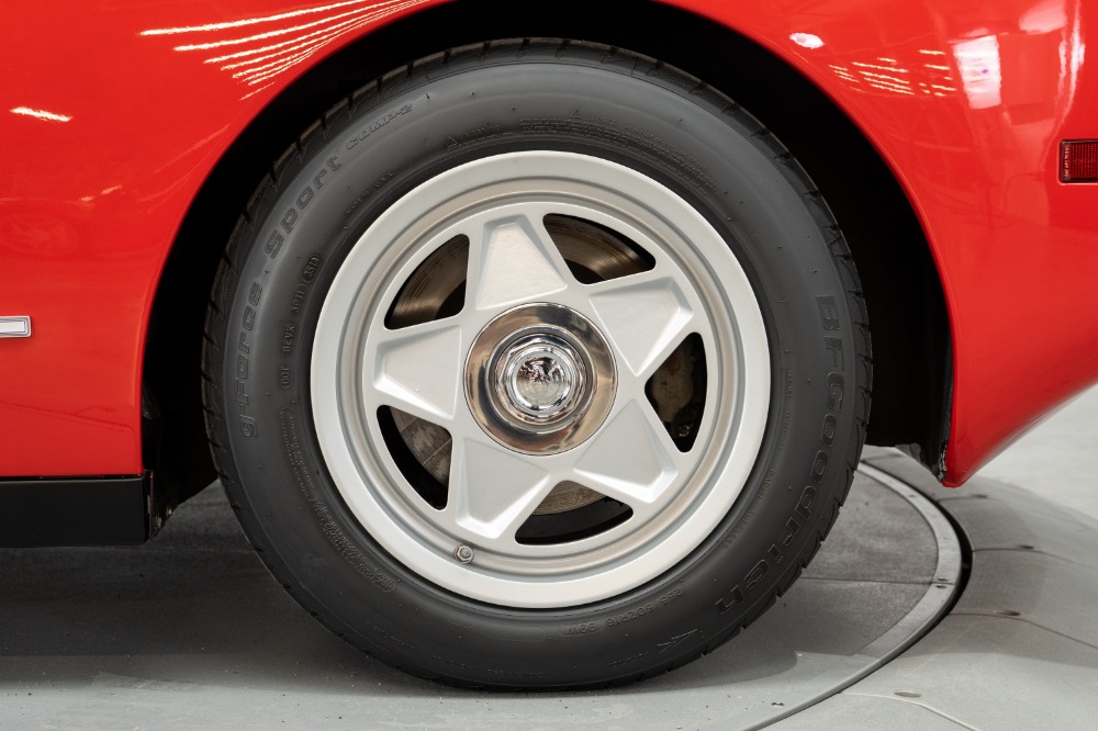 Used 1987 Ferrari Testarossa Used 1987 Ferrari Testarossa for sale Sold at Cauley Ferrari in West Bloomfield MI 13