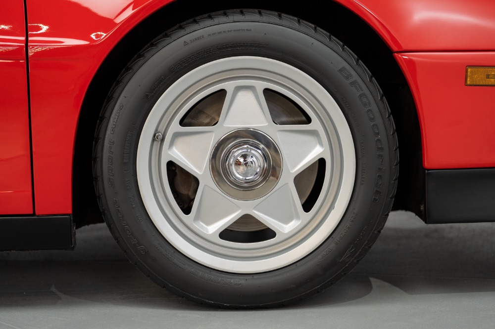 Used 1987 Ferrari Testarossa Used 1987 Ferrari Testarossa for sale Sold at Cauley Ferrari in West Bloomfield MI 14