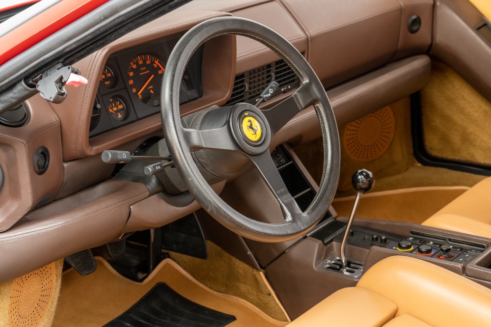 Used 1987 Ferrari Testarossa Used 1987 Ferrari Testarossa for sale Sold at Cauley Ferrari in West Bloomfield MI 20