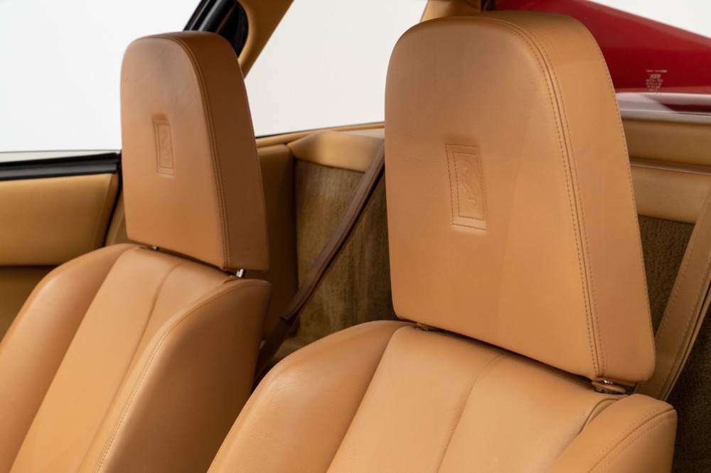 Used 1987 Ferrari Testarossa Used 1987 Ferrari Testarossa for sale Sold at Cauley Ferrari in West Bloomfield MI 21