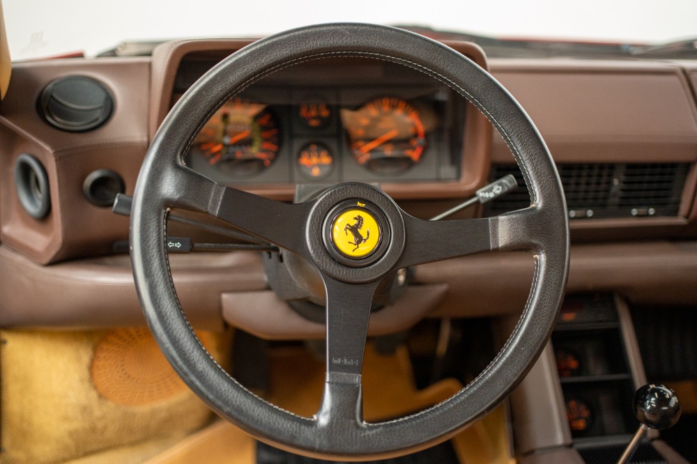 Used 1987 Ferrari Testarossa Used 1987 Ferrari Testarossa for sale Sold at Cauley Ferrari in West Bloomfield MI 28