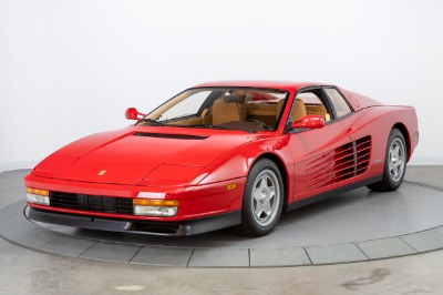 Used 1987 Ferrari Testarossa Used 1987 Ferrari Testarossa for sale $129,900 at Cauley Ferrari in West Bloomfield MI 3