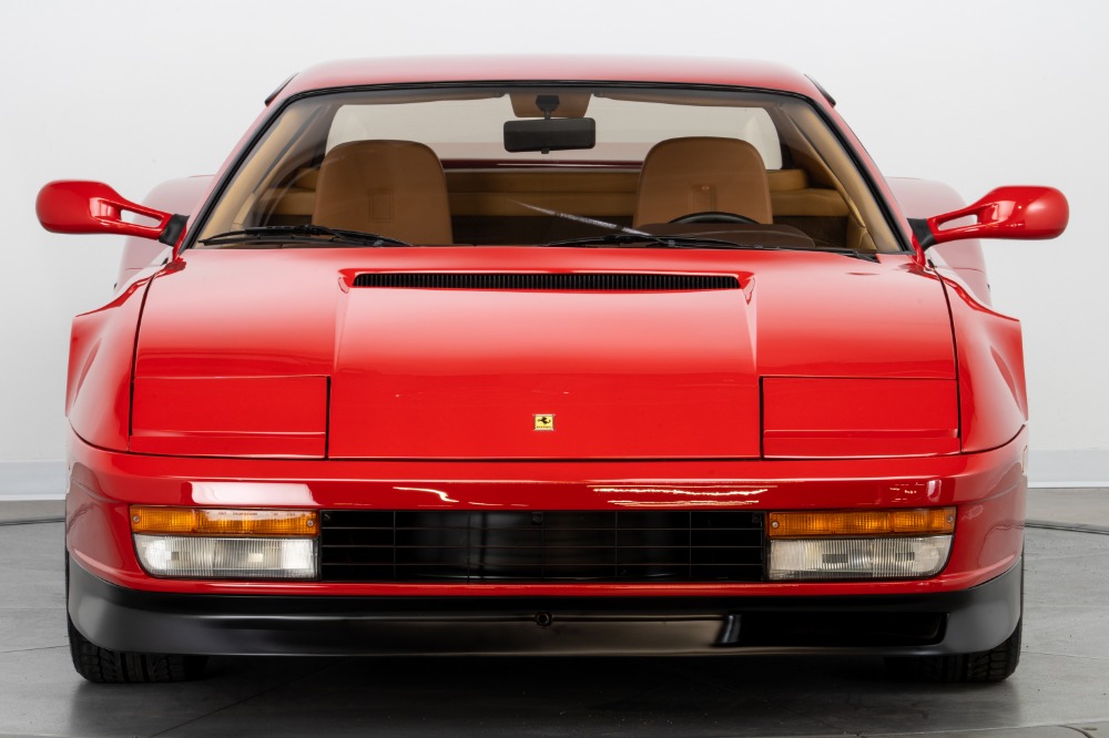 Used 1987 Ferrari Testarossa Used 1987 Ferrari Testarossa for sale Sold at Cauley Ferrari in West Bloomfield MI 3
