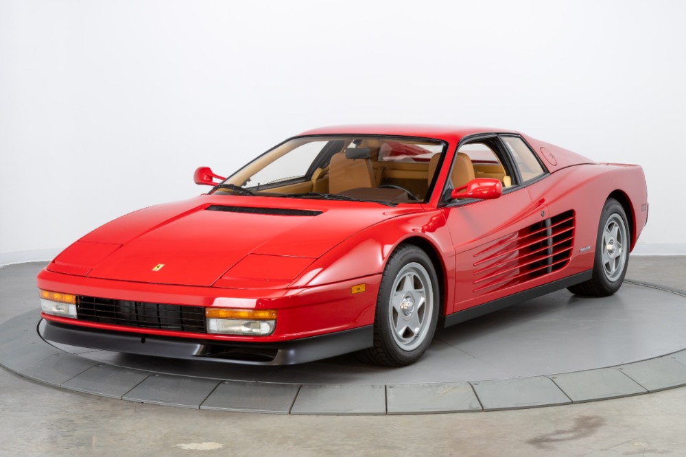 Used 1987 Ferrari Testarossa Used 1987 Ferrari Testarossa for sale Sold at Cauley Ferrari in West Bloomfield MI 3
