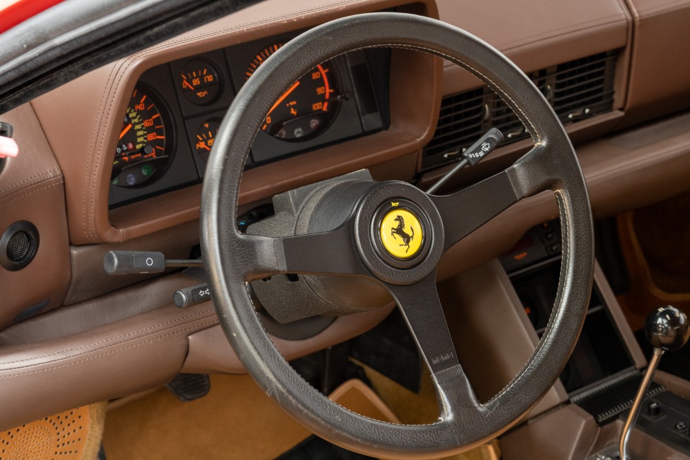 Used 1987 Ferrari Testarossa Used 1987 Ferrari Testarossa for sale Sold at Cauley Ferrari in West Bloomfield MI 38